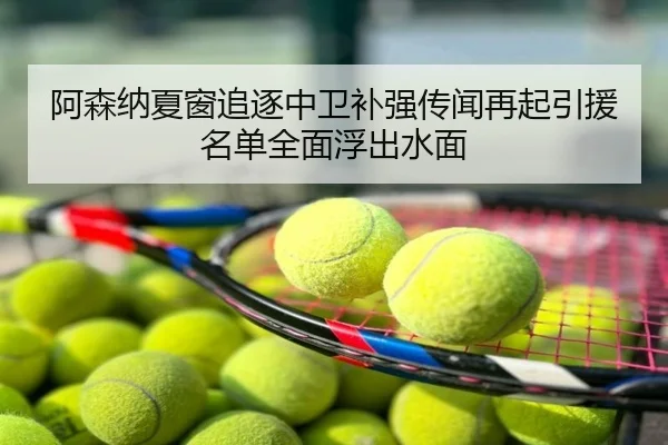 阿森纳夏窗追逐中卫补强传闻再起引援名单全面浮出水面